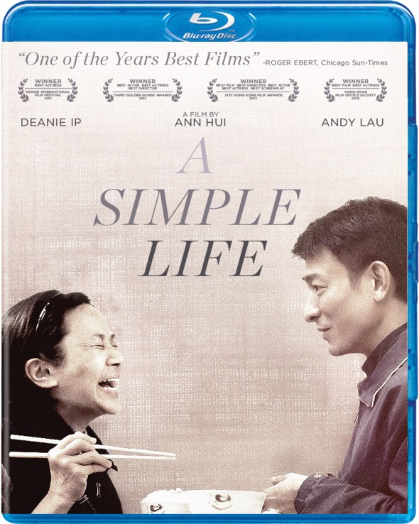 A Simple Life Blu-ray Box Art