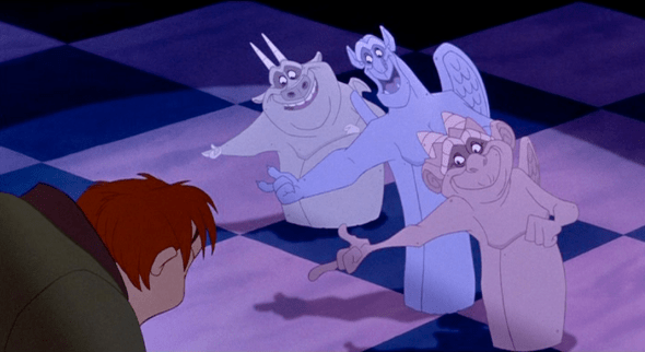 hunchbackgargoylesong