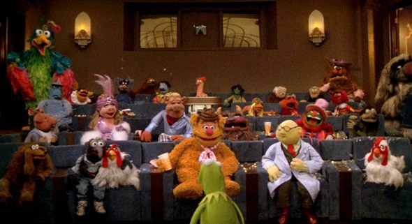 muppet movie theater