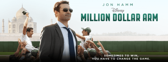 million dollar arm poster